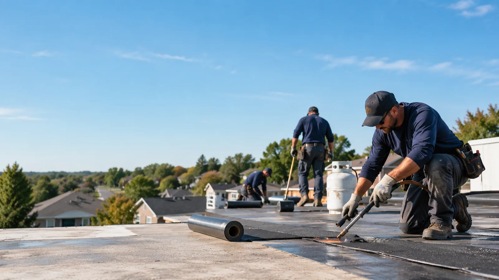 Flat Roof Leak Repair providers in Clayton, MO